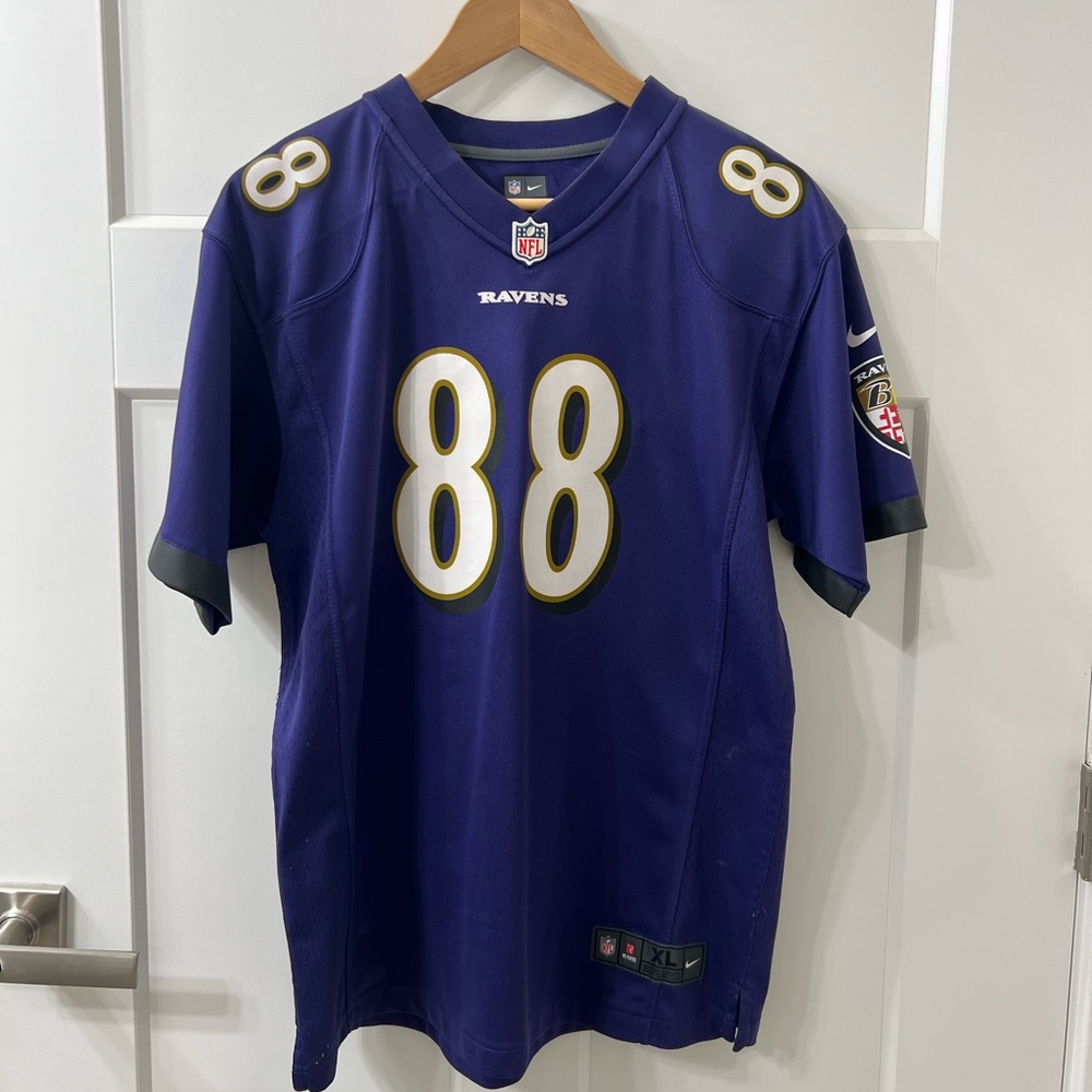 Baltimore Ravens Dennis Pitta NFL Jersey, Youth XL